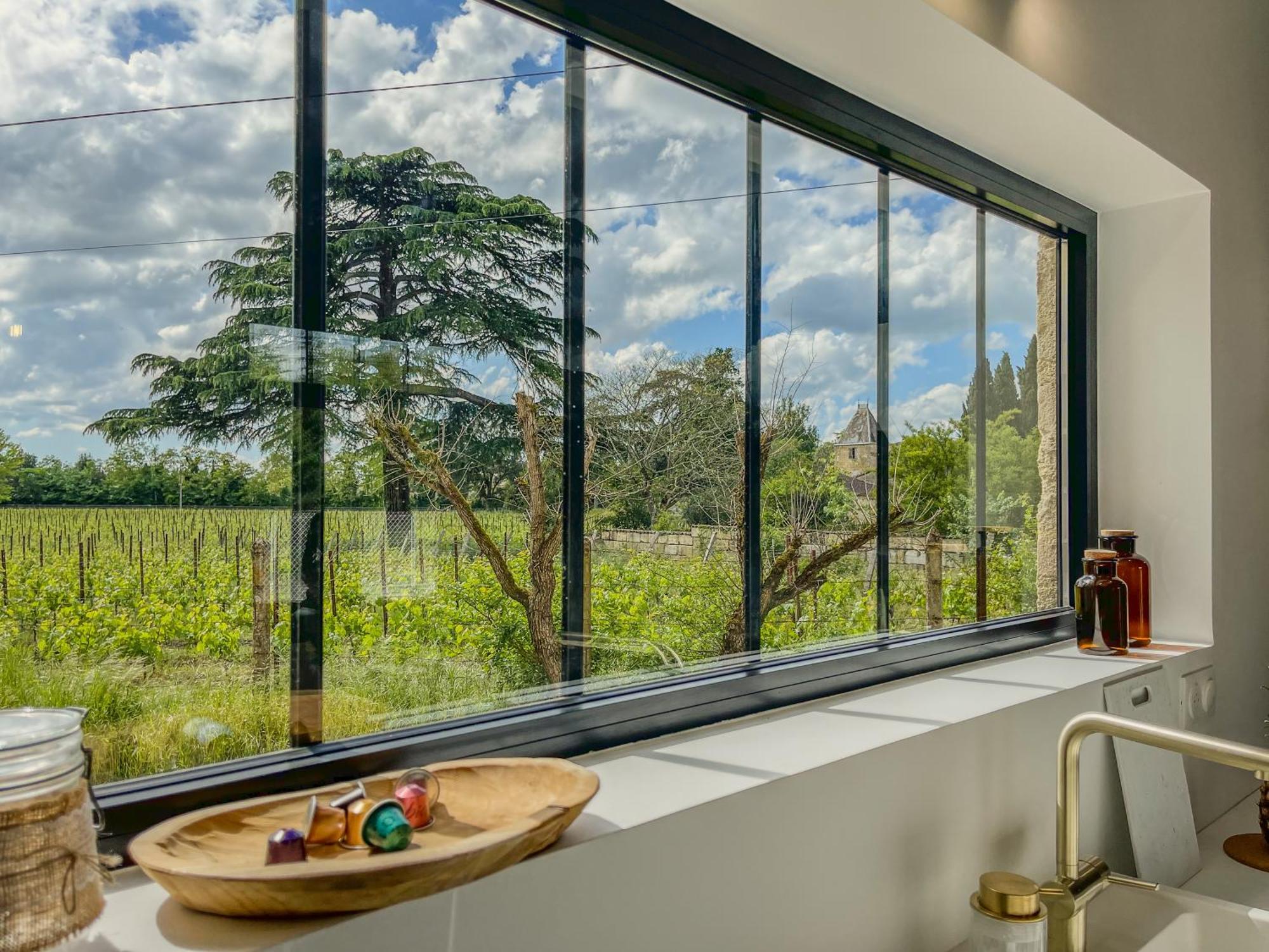 Maison Cosy Avec Vue Sur Les Vignes. Лібурн Екстер'єр фото