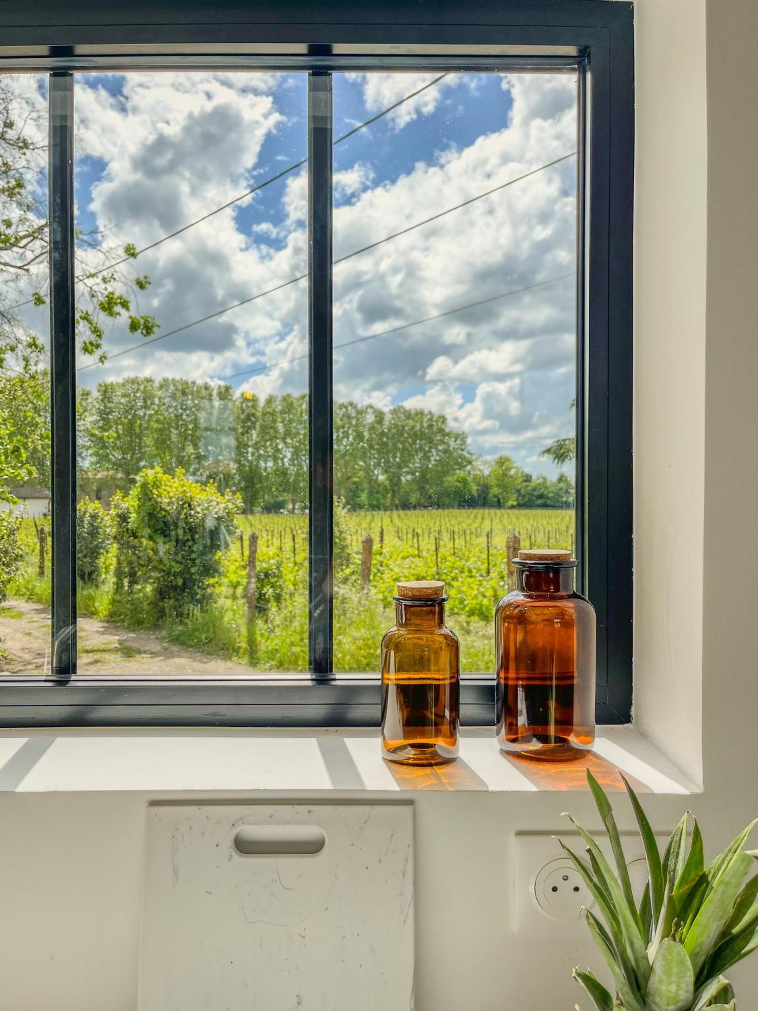 Maison Cosy Avec Vue Sur Les Vignes. Лібурн Екстер'єр фото